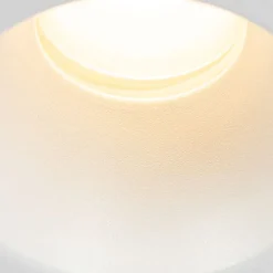 Set van 12 inbouwspots wit GU10 35mm IP44 - Dept