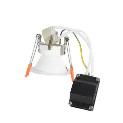 Set van 12 inbouwspots wit GU10 35mm IP44 - Dept