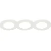 Set van 3 inbouwspots wit incl. LED 3000K 4W IP65 - Blanca