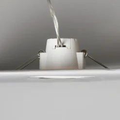 Set van 3 inbouwspots wit incl. LED 3000K 4W IP65 - Blanca