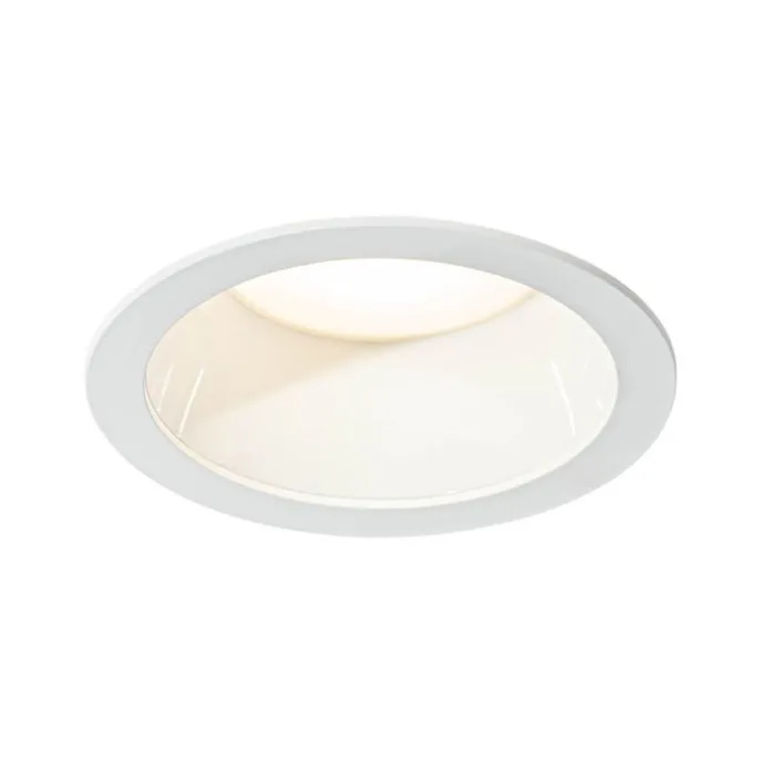 Set van 6 inbouwspots wit incl. LED 3000K-5000K - Elias