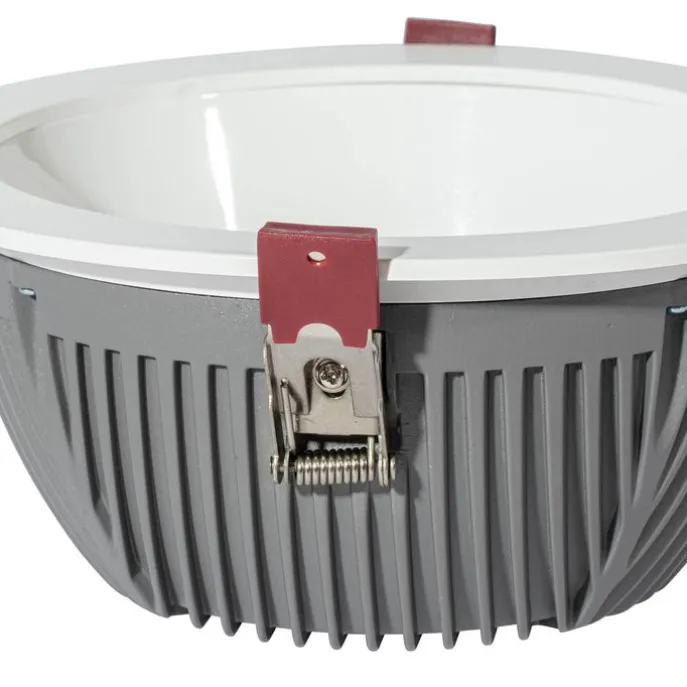 Set van 6 inbouwspots wit incl. LED 3000K-5000K - Elias