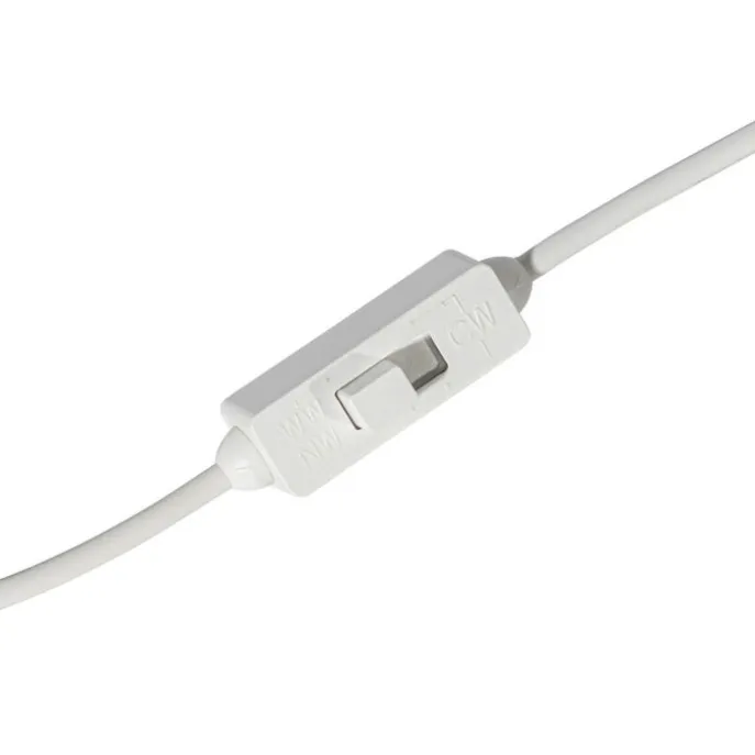 Set van 6 inbouwspots wit incl. LED 3000K-5000K - Elias