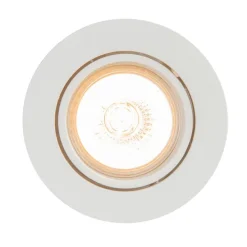 Set van 6 inbouwspots wit kantelbaar - Cisco