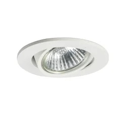 Set van 6 inbouwspots wit kantelbaar - Cisco