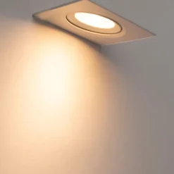 Set van 3 inbouwspots wit incl. LED 3-staps dimbaar - Miu