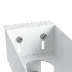 Set van 6 inbouwspots wit GU10 70mm 2-lichts trimless - Oneon