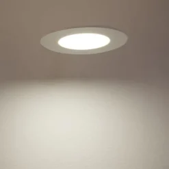 Set van 6 inbouwspots wit incl. LED dim to warm 7W IP65 - Blanca