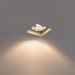 Set van 6 inbouwspots wit GU10 70mm trimless - Oneon