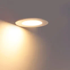 Set van 6 inbouwspots wit incl. LED 3-staps dimbaar IP65 - Blanca