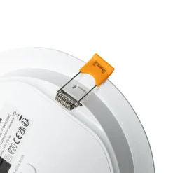 Set van 6 inbouwspots wit 17cm incl. LED instelbaar in kelvin - Stephanie