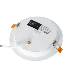 Set van 6 inbouwspots wit 17cm incl. LED instelbaar in kelvin - Stephanie