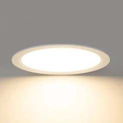 Set van 6 inbouwspots wit 17cm incl. LED instelbaar in kelvin - Stephanie