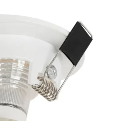 Set van 6 inbouwspots wit rond GU10 50mm IP44 - Xena