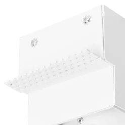 Set van 3 inbouwspots wit GU10 kantelbaar trimless 2-lichts - Oneon