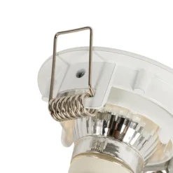 Set van 12 inbouwspots wit GU10 35mm - Edu