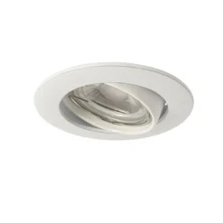 Set van 12 inbouwspots wit GU10 35mm - Edu