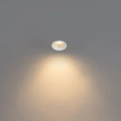 Set van 6 inbouwspots wit GU10 35mm IP44 - Dept