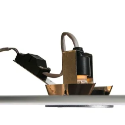 Set van 6 inbouwspots zwart kantelbaar - Cisco