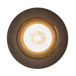 Set van 6 inbouwspots zwart kantelbaar - Cisco