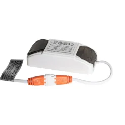 Set van 6 inbouwspots zwart kantelbaar 8,2cm incl. LED dim to IP54 ultra slim - Pupil