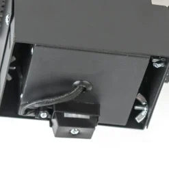 Set van 12 inbouwspots zwart GU10 kantelbaar trimless - Oneon