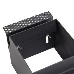 Set van 6 inbouwspots zwart GU10 AR70 trimless - Oneon