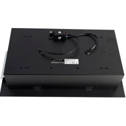 Set van 6 inbouwspots zwart AR111 verstelbaar 2-lichts - Oneon