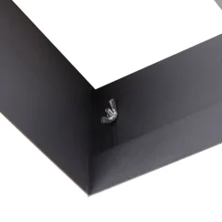 Set van 3 inbouwspots zwart GU10 AR111 trimless 2-lichts - Oneon