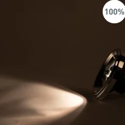 Set van 5 LED lampen AR111 GU10 12W 2000K-3000K dim to warm