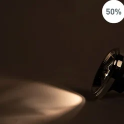 Set van 5 LED lampen AR111 GU10 12W 2000K-3000K dim to warm