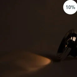 Set van 5 LED lampen AR111 GU10 12W 2000K-3000K dim to warm