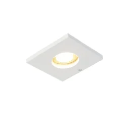 Set van 6 Moderne badkamer inbouwspot wit - Doku