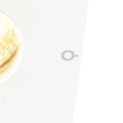 Set van 6 Moderne badkamer inbouwspot wit - Doku