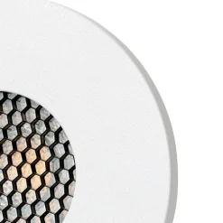 Set van 6 Moderne badkamer inbouwspot wit IP54 - Shed Honey