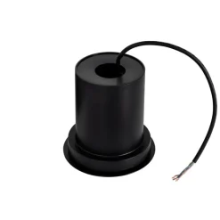 Set van 6 moderne buiten grondspots zwart AR70 verstelbaar IP65 - Delux