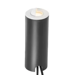 Set van 5 moderne grondspots wit incl. LED IP67 - Linsey