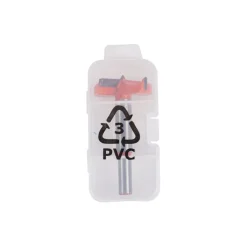 Set van 5 moderne grondspots wit incl. LED IP67 - Linsey