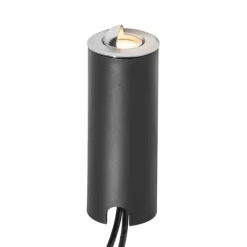 Set van 5 moderne grondspots aluminium incl. LED IP67 - Linsey