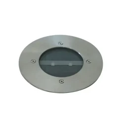 Set van 5 moderne grondspots staal IP44 solar - Tiny