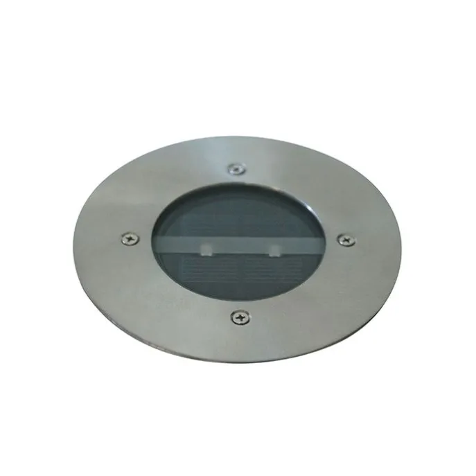 Set van 5 moderne grondspots staal IP44 solar - Tiny