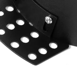 Set van 6 Moderne inbouwspot zwart trimless - Impact 70