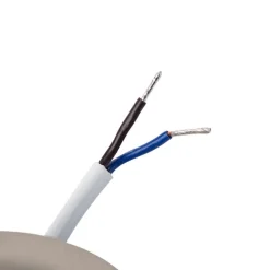 Set van 5 moderne inbouwspots staal incl. LED 3-staps dimbaar - Mio