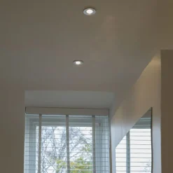 Set van 6 Moderne inbouwspot staal rond IP44 - Xena