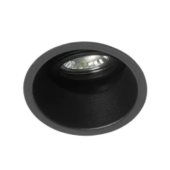 Set van 6 Moderne inbouwspot zwart draai- en kantelbaar - Alloy