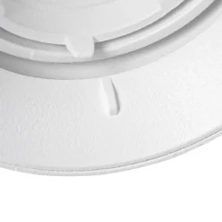 Set van 6 Moderne inbouwspot wit GU10 rond trimless - Oneon