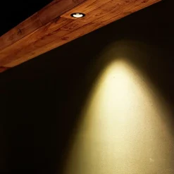 Set van 6 Moderne inbouwspot zwart 9,2 cm draai- en kantelbaar - Chuck