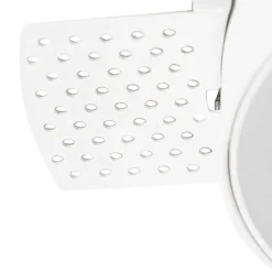 Set van 6 Moderne inbouwspot wit GU10 rond trimless - Oneon Honey