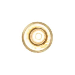 Set van 6 Moderne inbouwspot goud - Dept