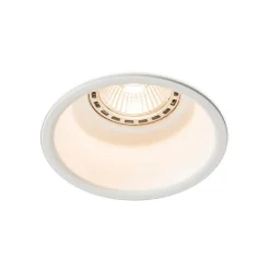 Set van 3 moderne inbouwspots wit - Dept